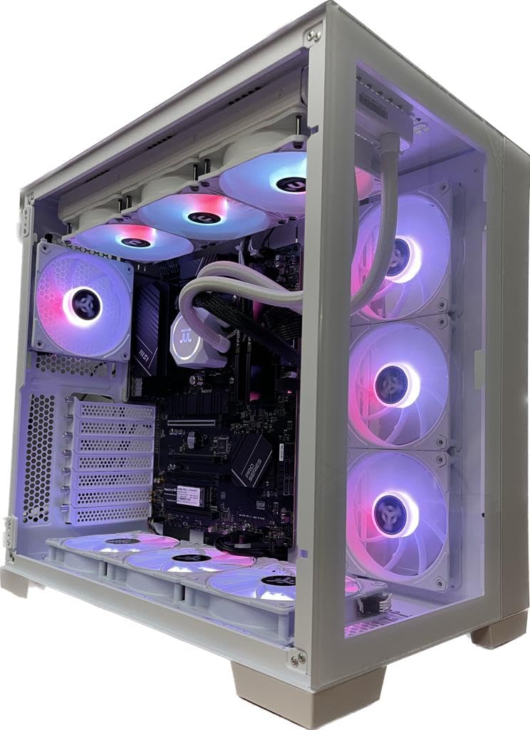 EMCA4 Computer Gaming PC Assemblato Ryzen 7 7800X3D - Radeon RX